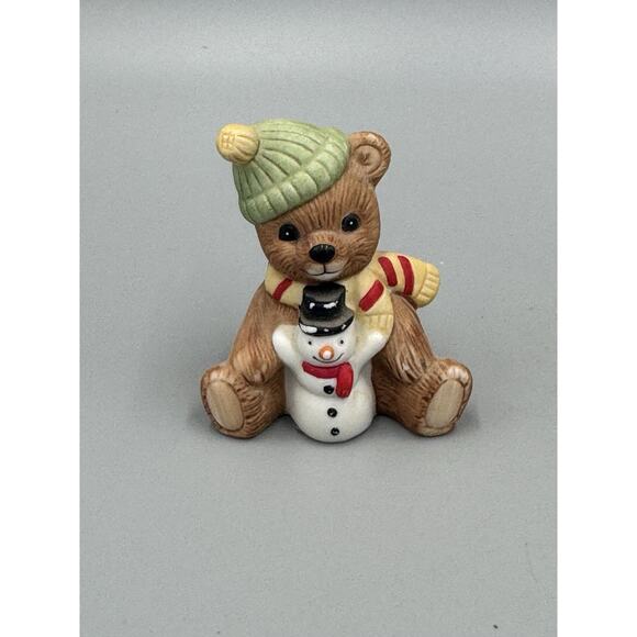 Vintage Homco Bear of the Month #1413 Figurines Lot of 6 READ DETAILS - Picture 7 of 16